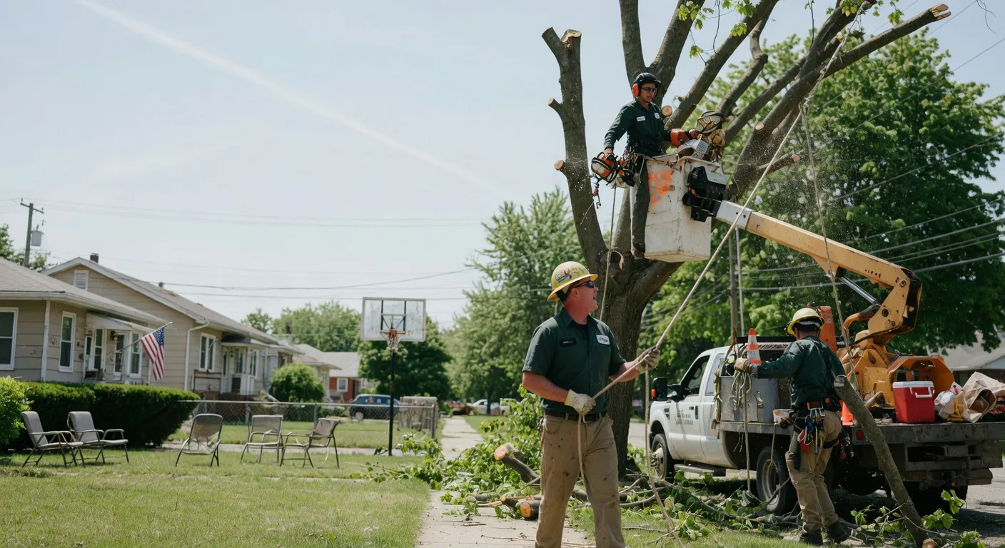 Tree Service in Saint Mary, KY near me
